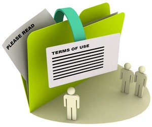 terms of use icon